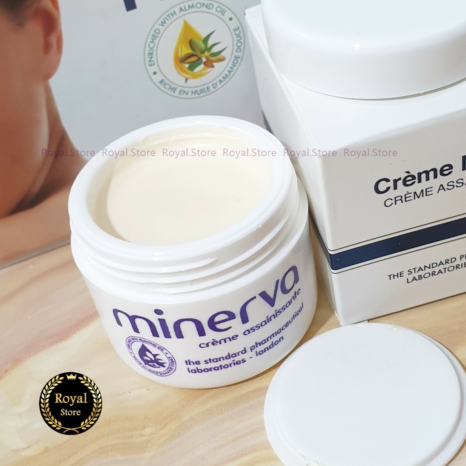 Original Minerva Cream assainissante For Acne And Blemish 30ml  كريم منيرفا Item image 3