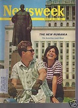 Newsweek Magazine The New Rumania August 10, 1964 - £11.81 GBP