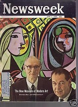 Newsweek Magazine New Museum of Art June 1, 1964 - £11.81 GBP