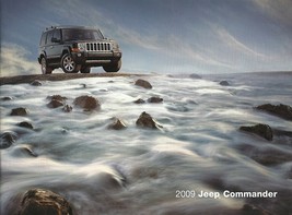 2009 Jeep COMMANDER brochure catalog US 09 Limited Overland - £6.27 GBP