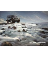 2009 Jeep COMMANDER brochure catalog US 09 Limited Overland - £6.27 GBP