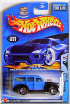 Hot Wheels - &#39;40 Woody: Wild Wave Series #3/5 - Collector #057 (2003) *Blue* - £2.79 GBP