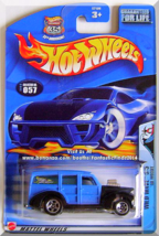 Hot Wheels - &#39;40 Woody: Wild Wave Series #3/5 - Collector #057 (2003) *Blue* - $3.50