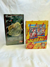 NOS 1991 Donruss &amp; Leaf Rod Carew Puzzle/Cards MLB Major League Baseball Boxed - £31.93 GBP