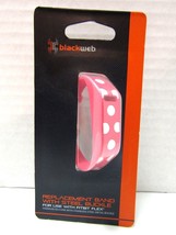Blackweb Replacement Band With Steel Buckle Fitbit Flex - £8.62 GBP