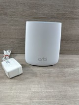 Netgear Orbi RBR20 Router Mesh Wi Fi Tri-band AC2200 w/ Oem Power Cord Tested - £19.13 GBP