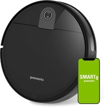Robotic Vacuum By Greenworks, Model Number Grv-1010, Features, Compatible. - $158.95