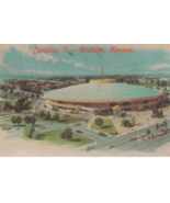 CENTURY II (auditorium) Wichita Kansas (vintage 1970s) postcard - £3.20 GBP