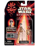 Star Wars The Phantom Menace Commtech Ody Mandrell with Otoga 222 Pit Droid - $152.12 MXN