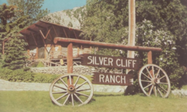 Young Life Colorado Ranches Silver Cliff Opera House (vintage 1970s) postcard - $4.00