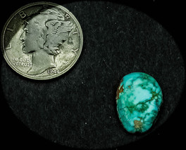 4.0 cwt. Rare Vintage Royston Turquoise Cabochon - $27.00