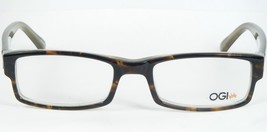 Ogi Kids Ok 303 163 Brown Demi Eyeglasses Glasses Plastic Frame 48-17-130mm - £50.48 GBP