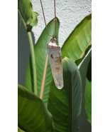 Uv reactive crystal pendant // Petroleum quartz // Terminated quartz - $809.63 MXN+