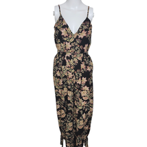 Free People Jumpsuit Stand Out Printed One-Piece Floral Print Small  - $71.82