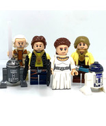 Yavin Celebration Pack Star Wars Princess Leia Luke Custom Minifigures - €28,51 EUR