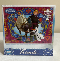 Disney Frozen Friends &quot;Spring is in the Air&quot; Family Fun Size 300 Pc Puzz... - $19.79