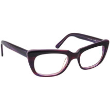 See Eyewear Eyeglasses 5173 C.322 Purple/Violet Semi Cat Eye France 51[]18 140 - £279.76 GBP