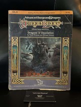 Advanced Dungeons &amp; Dragons Dragonlance Dragons of Desolation Softcover Book - $22.49