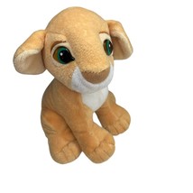 Vtg 1993 Lion King Baby Nala Plush 8&quot; Stuffed Animal Mattel Authentic Disney - £7.81 GBP