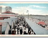 Boardwalk Newport Beach NEWPORT Rhode Island RI WB Postcard Z5 - $4.97