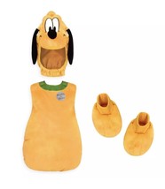 NEW Disney Store Pluto Halloween Costume Baby 3-6-12 Months Mickey Mouse... - £26.71 GBP