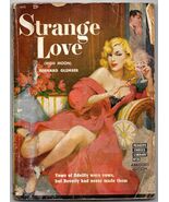 Strange Love by Bernard Glemser Readers Choice Library No. 36 Digest Siz... - $109.51 MXN