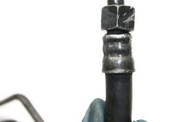 2003-2006 MERCEDES BENZ W215 CL600 TRANSMISSION OIL COLLING LINE P4516 image 10