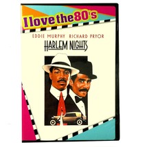 Harlem Nights (DVD, 1989, &quot;I Love the 80s&quot; Music CD) Like New !   Eddie Murphy - £16.81 GBP