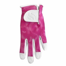 Surprizeshop Ladies Pink Flamingo Leather Golf Glove. Pink. All Sizes. - £10.95 GBP