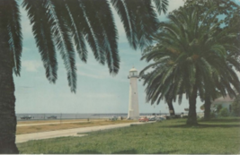 Lighthouse Biloxi Mississippi (vintage 1970s) postcard - $4.00