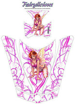 Can Am Brp Spyder Rs Gs Hood Graphics Kit Creatorx Fairylicious Pink - £100.52 GBP