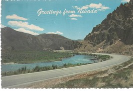 Greetings From Nevada (vintage 1970s) postcard - $4.00