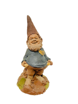 Tom Clark Gnome Figurine vtg sculpture SIGNED elf dwarf Cairn Daddy Owe money - £31.54 GBP