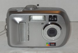 Kodak EasyShare C310 4.0MP Digital Camera - Silver Tested Works - $34.48