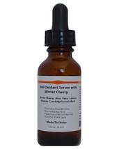 AntiOxidant Serum with Winter Cherry, Aloe Vera, Lemon, Vit.C & Hyaluronic Acid - $16.78+