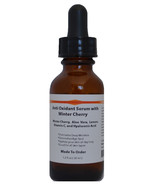 AntiOxidant Serum with Winter Cherry, Aloe Vera, Lemon, Vit.C &amp; Hyaluron... - $22.95 CAD+