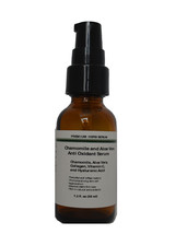 Chamomile and Aloe Vera,Vitamin C,Hyaluronic Acid Anti Oxidant Serum 1.2 oz - £14.86 GBP