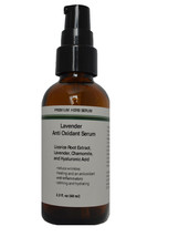 Hyaluronic Acid Anti Oxidant Serum with Lavender,Licorice,and Chamomile 2.3oz - $27.97