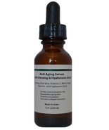Anti Aging Serum with Ginseng,Aloe Vera, and Hyaluronic Acid Serum - £13.89 GBP+