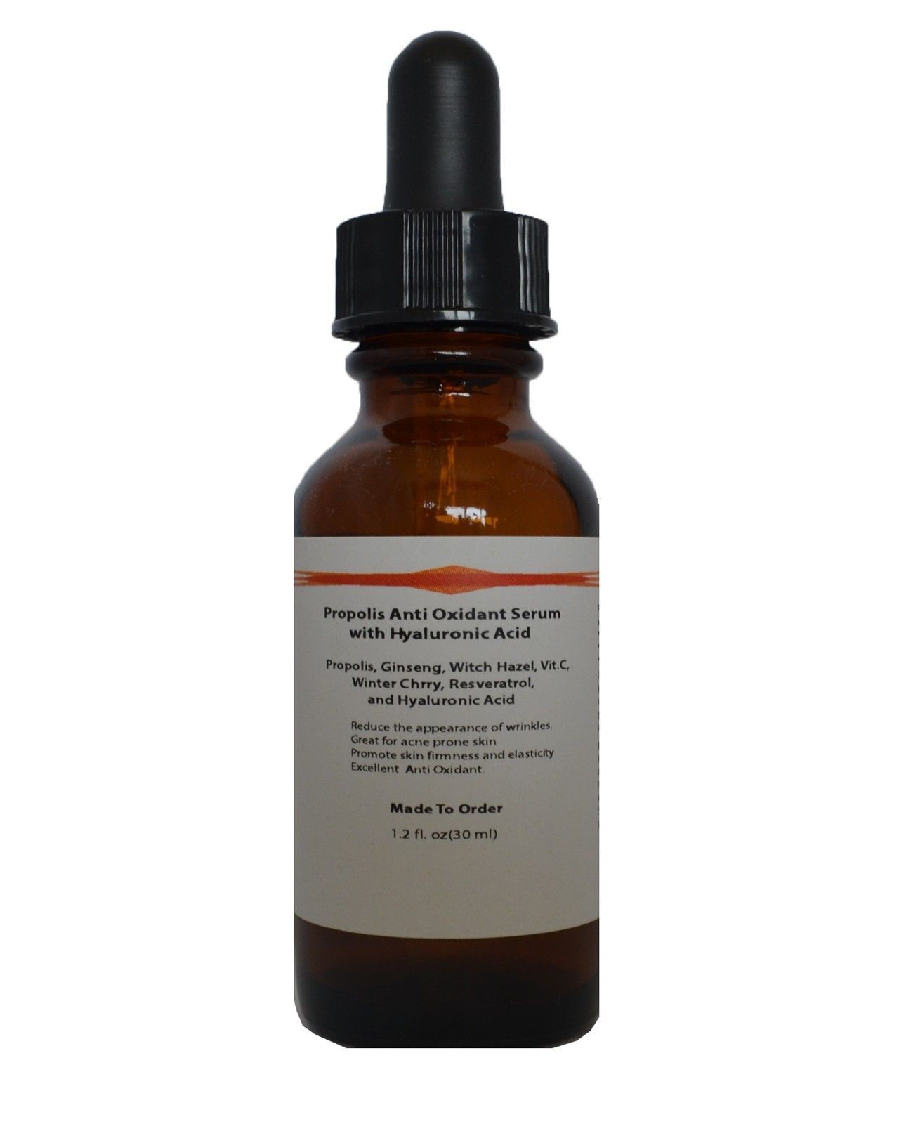 Propolis Anti Oxidant Serum with Ginseng, Witch Hazel, and Hyaluronic Acid - $16.34 - $26.24