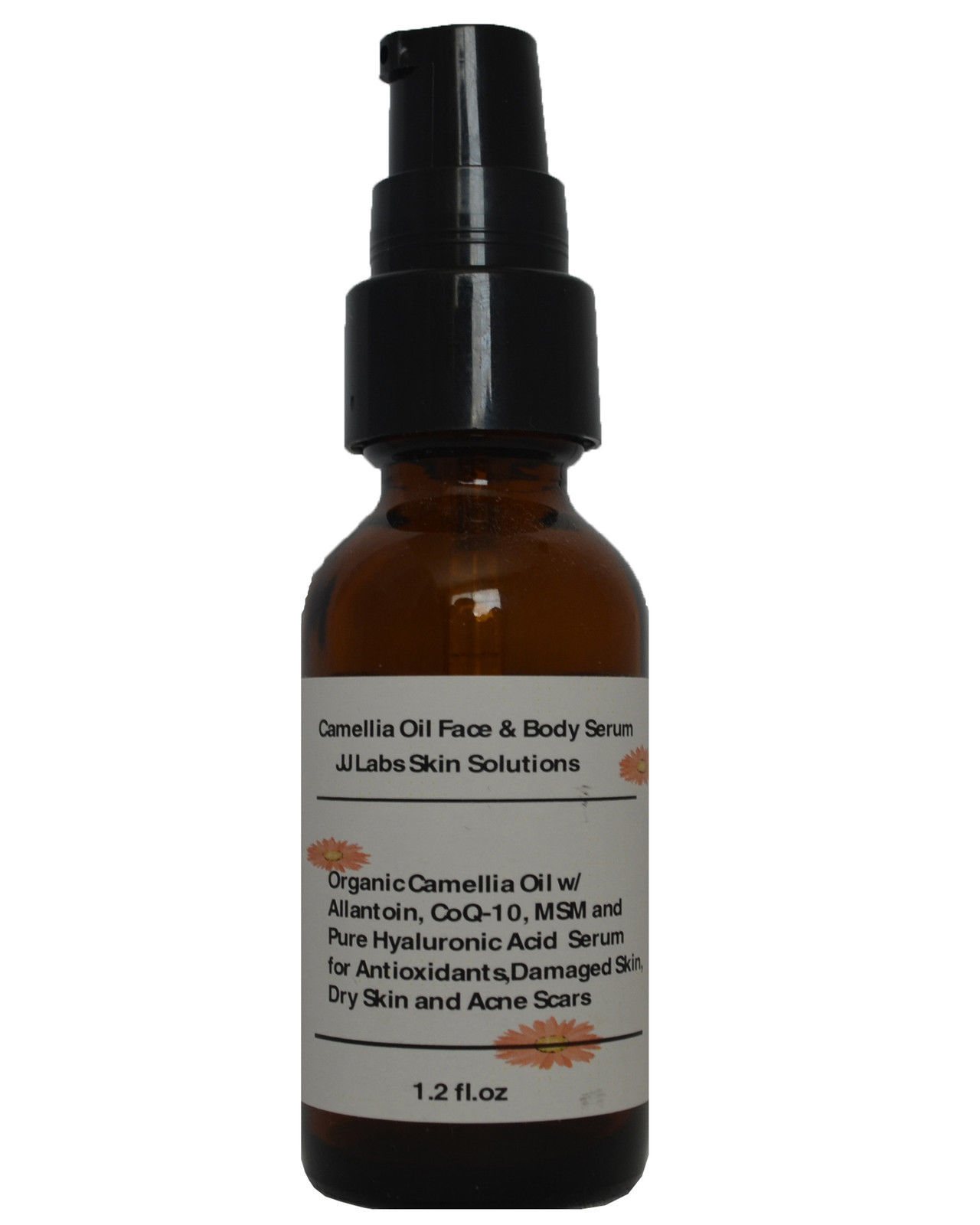 Antioxidant serum w/Camellia oil,Allantoin, Coq-10,MSM,Hyaluronic Acid 1.2oz - $19.55