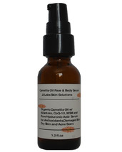 Antioxidant serum w/Camellia oil,Allantoin, Coq-10,MSM,Hyaluronic Acid 1... - $19.55