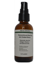 Chamomile and Aloe Vera,Vitamin C,Hyaluronic Acid Anti Oxidant Serum 2.3 oz - £22.55 GBP