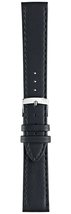 Morellato Abete Calfgrain Vegan Leather Watch Strap - Dark Brown - 18mm - Chrome - £15.14 GBP+