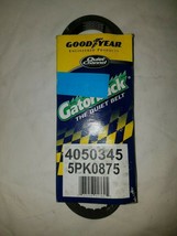 Goodyear Gatorback/Continental Elite Poly-V Serpentine Belt 4050345 - $10.00