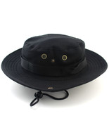 Unisex Boonie / Bucket Hat - Great For Outdoors To Block Sun - US Seller - £11.73 GBP