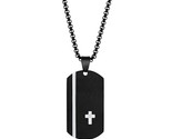22 Unisex Necklace Stainless Steel 376791 - $39.00