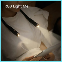 Hands-Free LED Neck Reading Lamp – Flexible, USB Rechargeable Book Torch UK - $13.70+