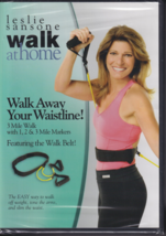 Leslie Sansone - Walk Away Your Waistline (DVD, 2007) DVD only NEW - £17.66 GBP
