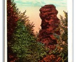 Chimney Rock Harpers Ferry West Virginia WV UNP WB Postcard Z8 - $4.49